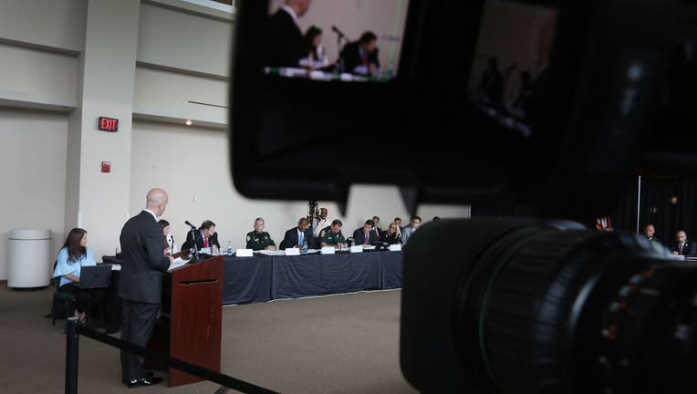 Marjory Stoneman Douglas High School Public Safety Commission Meets To Continue Investigation On The School Mass Shooting