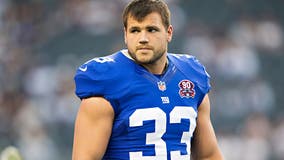 Former NFL star Peyton Hillis in critical condition after saving kids from drowning at Florida beach: report