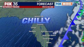 Orlando weather: Rain and storms in Central Florida this week before next cold front arrives