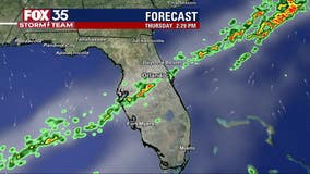 Scattered showers to usher in cooler temperatures across Central Florida