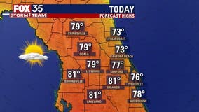 Orlando Weather Forecast: Warm start to first days of 2023; When cooler air returns to Central Florida