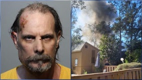 Florida man set his apartment on fire as revenge against HOA, then shot himself: affidavit