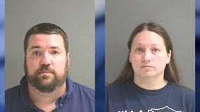 Florida couple arrested for allegedly molesting 2-year-old, deputies said