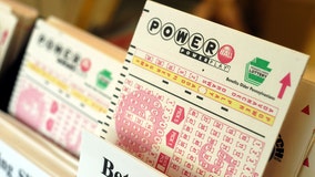 Here are Monday's winning Powerball numbers in estimated $613 million jackpot