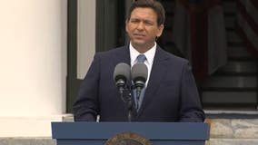 Ron DeSantis sworn in for second term as Florida governor