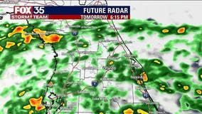 Orlando weather: Front to bring weekend rain, cooler temperatures to Central Florida