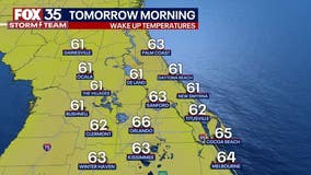 Orlando weather: Toasty and sunny end to January in Central Florida