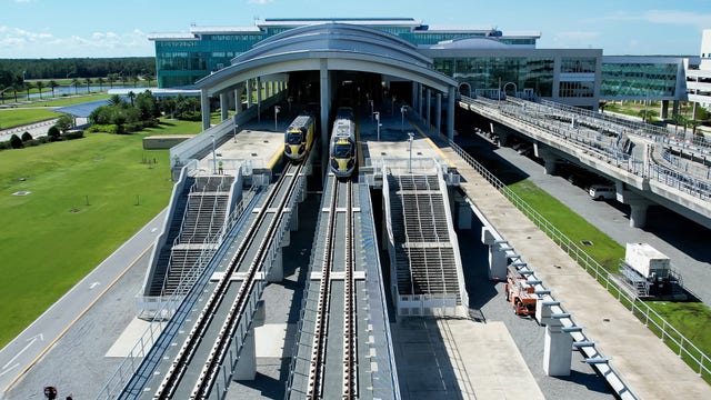 Brightline announces highly anticipated opening date for Orlando service after double delay