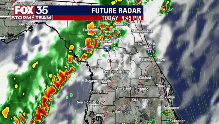 Gainesville Weather Forecast Heavy rain strong storms likely