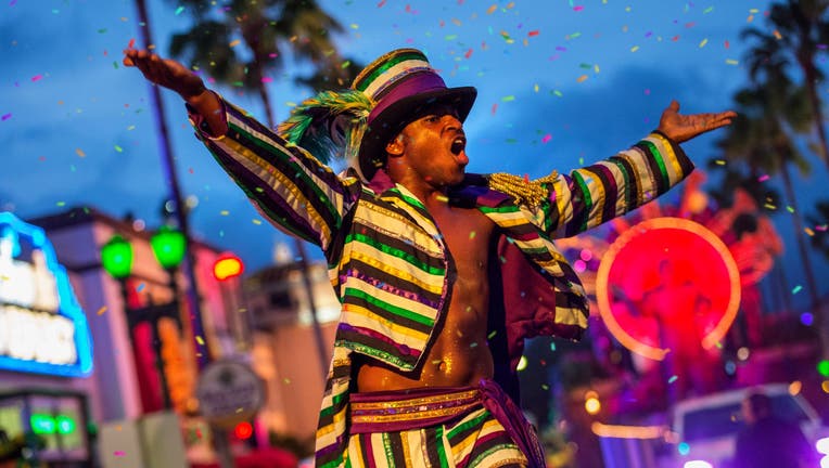 Universal Orlando's Mardi Gras Celebration Kicks Off Feb. 4