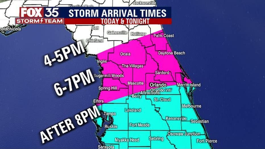 Gainesville Weather Forecast Heavy rain strong storms likely