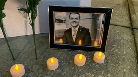 UCF faculty, students hold vigil for Spectrum News 13 reporter Dylan Lyons