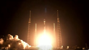 SpaceX launches Falcon 9 carrying Amazonas Nexus communications satellite