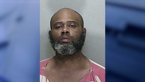 Florida man arrested in Marion County murder has 41 prior felony charges: Deputies