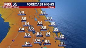 Orlando weather: Warm and sunny in Central Florida before next cold front arrives