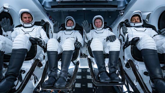 ‘A step for America’: Crew-6 mission working to expand what’s possible on earth, space