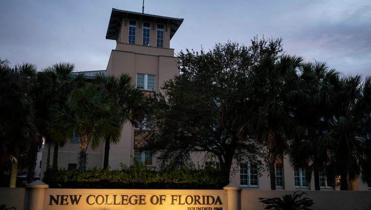 Florida Governor Ron DeSantis engages with New College of Florida