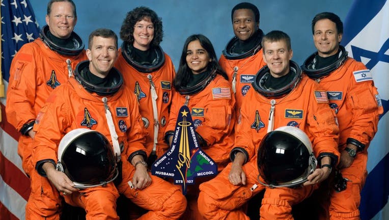 FILE PHOTO Space Shuttle Columbia Disaster Anniversary