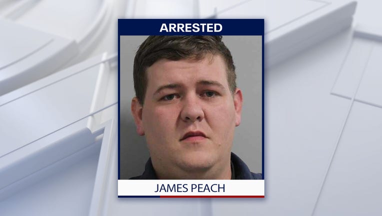 James peach arrested for DUI