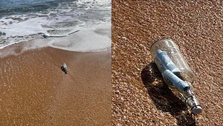 bottle beach