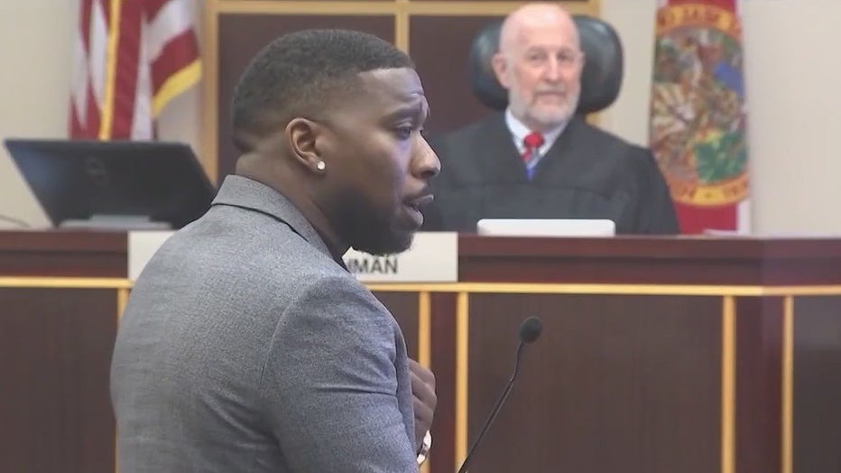 WOFL Zac Stacy sentencing