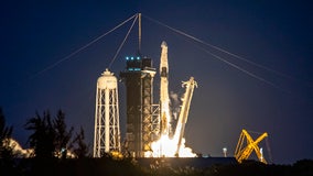 Watch again: SpaceX launches pair of satellites during nighttime liftoff from Florida