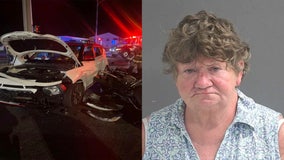 Florida woman arrested on fourth DUI after crashing into motorcyclist: Police