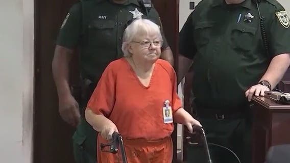 Family of Florida woman accused of killing terminally ill husband working to come up with bond