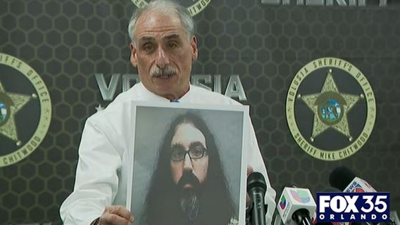 'Just shoot Chitwood in the head': Man accused of making online death threats against Florida sheriff