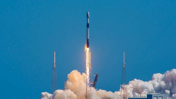 SpaceX launches another batch of Starlink satellites from Florida's Space Coast