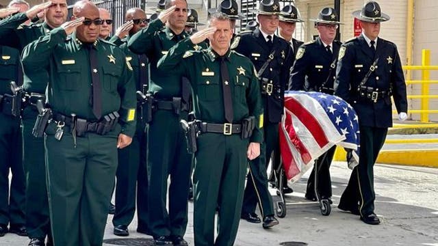 Florida deputy dies after suffering brain injury, gives 'ultimate gift' through organ donation