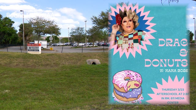 'Drag & Donuts' event at Florida school canceled after state questions appropriateness