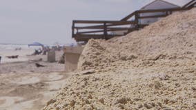 Amid severe drought, Florida beaches at risk of continued erosion