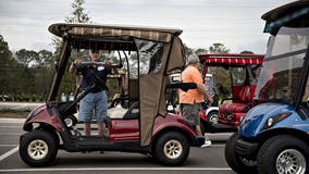 Legislation would require Florida golf cart drivers to have license