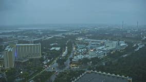 Orlando Weather Forecast: Rain will linger into overnight with repeat on Tuesday