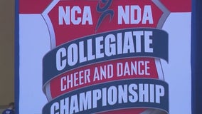 More than 400 cheer teams flock to Daytona Beach for national cheer competition