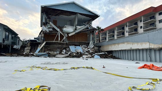 With temporary barriers removed, Coastal Volusia County homes suffer during weekend storms