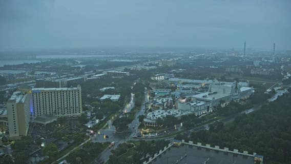 Orlando Weather Forecast: Rain will linger into overnight with repeat on Tuesday