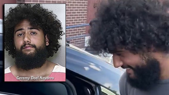 Man smiles while being arrested for murder of Ocala teen with autism: police