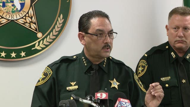 Florida woman, 91, beaten and sexually battered, sheriff says