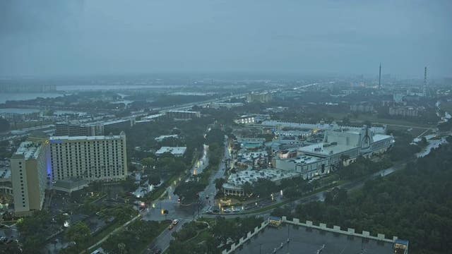 Orlando Weather Forecast: Rain will linger into overnight with repeat on Tuesday
