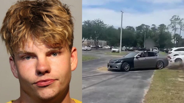 'Zero tolerance': Sheriff admonishes Florida teen arrested after reckless 'stunt' in school parking lot