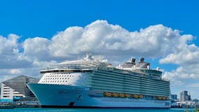 Man arrested after hidden camera found in Royal Caribbean cruise ship bathroom: FBI