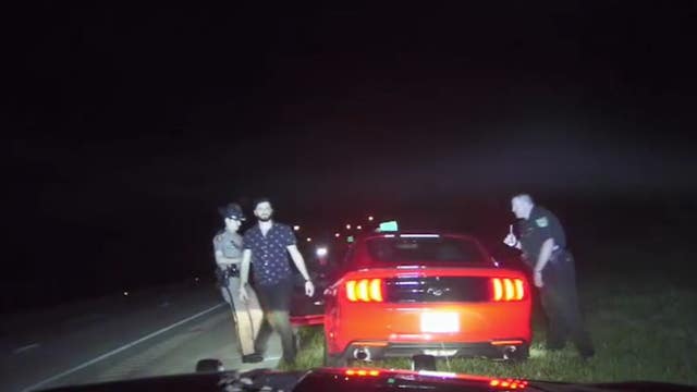 Man driving 130 mph down I-95 was drunk behind the wheel, troopers say
