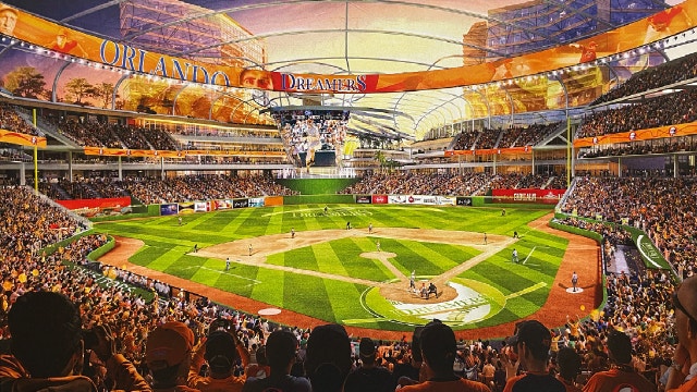 First look: Orlando group proposes $1.7B stadium to lure MLB franchise to Central Florida