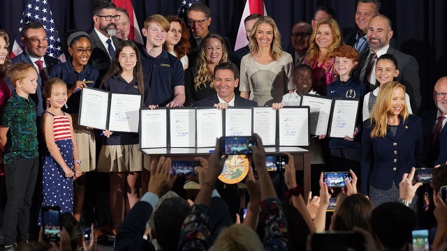 DeSantis rejects 'pronoun olympics' in signing bill that expands sexual orientation, gender identity law