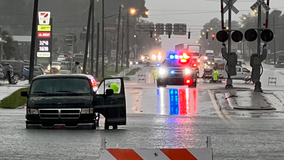 Ocala slammed by torrential rain, flash floods possible