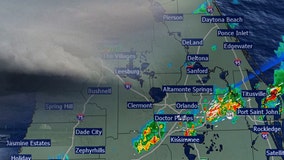 Orlando weather: Mix of partly sunny skies, scattered showers on Saturday