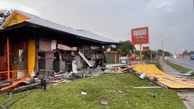 Florida restaurant explosion: Firefighters in Ocala respond to fire at Jugo Café Tropical