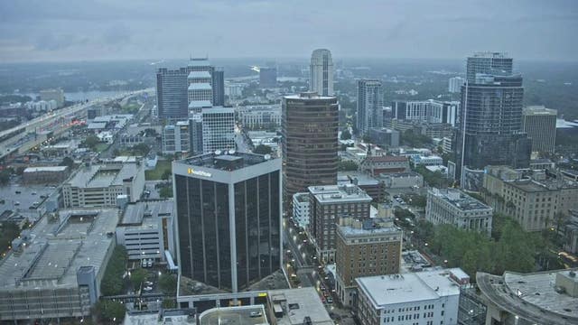 TIMELINE: Heavy rain, flooding possible across Central Florida Thursday